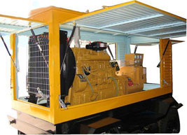 临清移动电站(移动柴油发电机组) 临清移动电站(移动柴油发电机组)